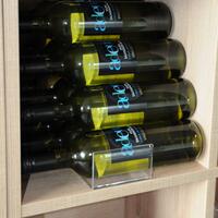 Product image for 'Acrylic bottle holder CANTO 2 piece set'
