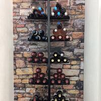 Product image for 'Wall wine rack Wine Tree, small'