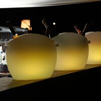Product image for 'Bottle cooler So Fresh with battery and colour changing lights'