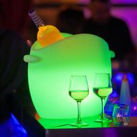 Product image for 'Bottle cooler So Fresh with battery and colour changing lights'