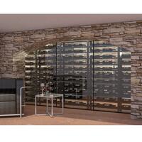 Product image for 'Metal Wine Rack BLACK PURE, Model 7'