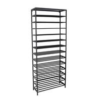 Product image for 'Metal Wine Rack BLACK PURE, Model 7'