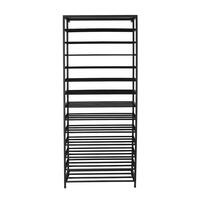 Product image for 'Metal Wine Rack BLACK PURE, Model 7'