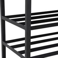 Product image for 'Metal Wine Rack BLACK PURE, Model 7'