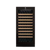 Product image for 'Single zone wine cooler WLB-360F-MIX, 127cm, 115 bottles'