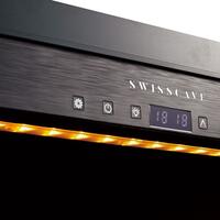 Product image for 'Single zone wine cooler WLB-360F-MIX, 127cm, 115 bottles'