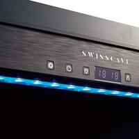 Product image for 'Single zone wine cooler WLB-360F-MIX, 127cm, 115 bottles'