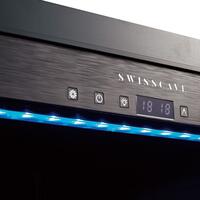 Product image for 'Single zone wine cooler WLB-360F-MIX, 127cm, 115 bottles'