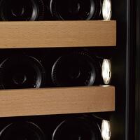 Product image for 'Single zone wine cooler WLB-360F-MIX, 127cm, 115 bottles'