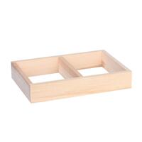 Product image for 'Winerack 60 cm, plinth 45 cm width, untreated'