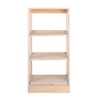 Product image for 'Winerack 60 cm, plinth 45 cm width, untreated'