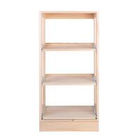 Product image for 'Winerack 60 cm, plinth 45 cm width, untreated'
