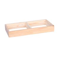 Product image for 'Wine rack 60 cm, plinth 60 cm width, untreated'