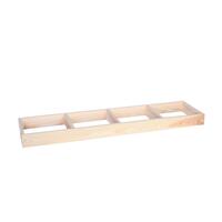 Product image for 'Wine rack 60 cm, plinth 120 cm width, untreated'