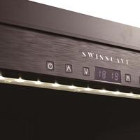 Product image for 'Two-zone wine refrigerator WLB-460DF, 172cm, 170 bottles'