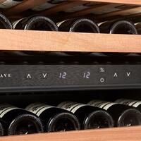 Product image for 'Two-zone built-in wine cooler WLI-460DF-MIX, 182cm, 95 bottles'