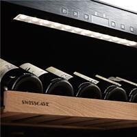 Product image for 'Two-zone wine cooler WLB-460DFLD-Mix, 172cm, 124-163 btl.'