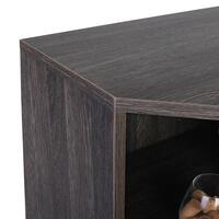 Product image for 'Corner Module, Wenge'