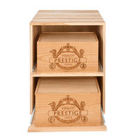 Product image for 'Wine Rack 60 cm, 2 sliding shelves, depth 60 cm'