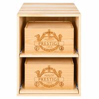 Product image for 'Wine Rack 60 cm, 2 sliding shelves, depth 60 cm'