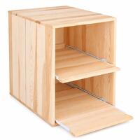 Product image for 'Wine Rack 60 cm, 2 sliding shelves, depth 60 cm'