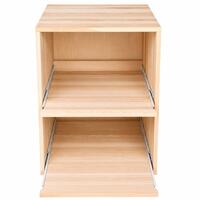 Product image for 'Wine Rack 60 cm, 2 sliding shelves, depth 60 cm'