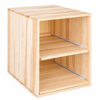 Product image for 'Wine Rack 60 cm, 2 sliding shelves, depth 60 cm'