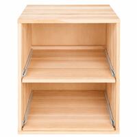 Product image for 'Wine Rack 60 cm, 2 sliding shelves, depth 60 cm'