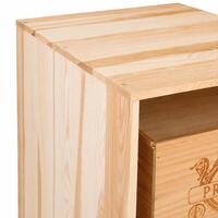 Product image for 'Wine Rack 60 cm, 2 sliding shelves, depth 60 cm'