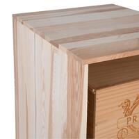 Product image for 'Wine Rack 60 cm, 2 sliding shelves, depth 60 cm'