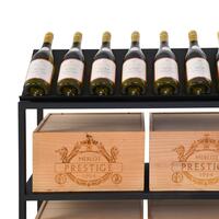 Product image for 'PRESENT presentation stand for 8 bottles'