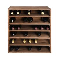 Product image for 'Wine rack 60 cm, module LINEA, brown'