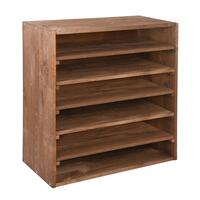 Product image for 'Wine rack 60 cm, module LINEA, brown'