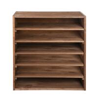 Product image for 'Wine rack 60 cm, module LINEA, brown'