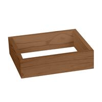 Product image for 'Plinth 30 cm width for VINVARIO 60 collection, brown-stained'