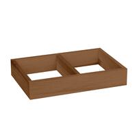Product image for 'Plinth 45 cm width for VINVARIO 60 collection, brown-stained'