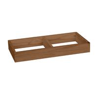 Product image for 'Plinth 60 cm width for VINVARIO 60 collection, brown-stained'