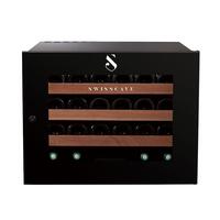 Product image for 'Single zone built-in wine refrigerator WLI-60F, 45cm, 24 bottles'
