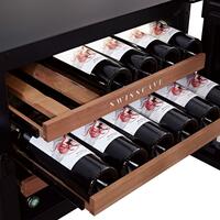 Product image for 'Single zone built-in wine refrigerator WLI-60F, 45cm, 24 bottles'