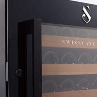 Product image for 'Single zone built-in wine refrigerator WLI-60F, 45cm, 24 bottles'