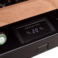 Product image for 'Single zone built-in wine refrigerator WLI-60F, 45cm, 24 bottles'