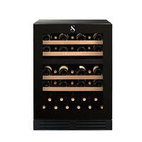 Product image for 'Two-zone wine cooler WLB-160DF, 82cm, 45 bottles'