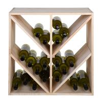Product image for 'Wine rack 60 cm with diagonal compartments'