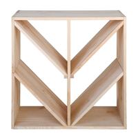 Product image for 'Wine rack 60 cm with diagonal compartments'