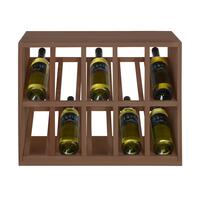 Product image for 'Presentation module, brown stained'