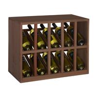 Product image for 'Presentation module, brown stained'