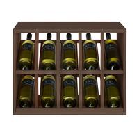 Product image for 'Presentation module, brown stained'