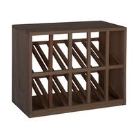 Product image for 'Presentation module, brown stained'