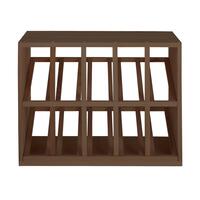 Product image for 'Presentation module, brown stained'