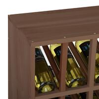 Product image for 'Presentation module, brown stained'
